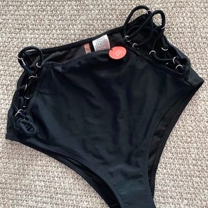 High-Waist Bikini Bottoms